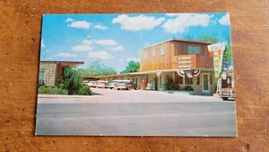 Three D Motel-Snyder Texas Vintage 1950er Chrom Geschäftspostkarte - Bild 1 von 2
