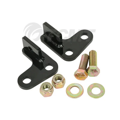 1" Black Rear Lowering Kit Fit For Harley Davidson Sportster 883 1200 1988-1999 - Image 1 of 4