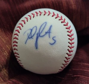 DAVID WRIGHT AUTOGRAPHED SIGNED OFFICIAL MLB BASEBALL NEW YORK METS - Picture 1 of 1
