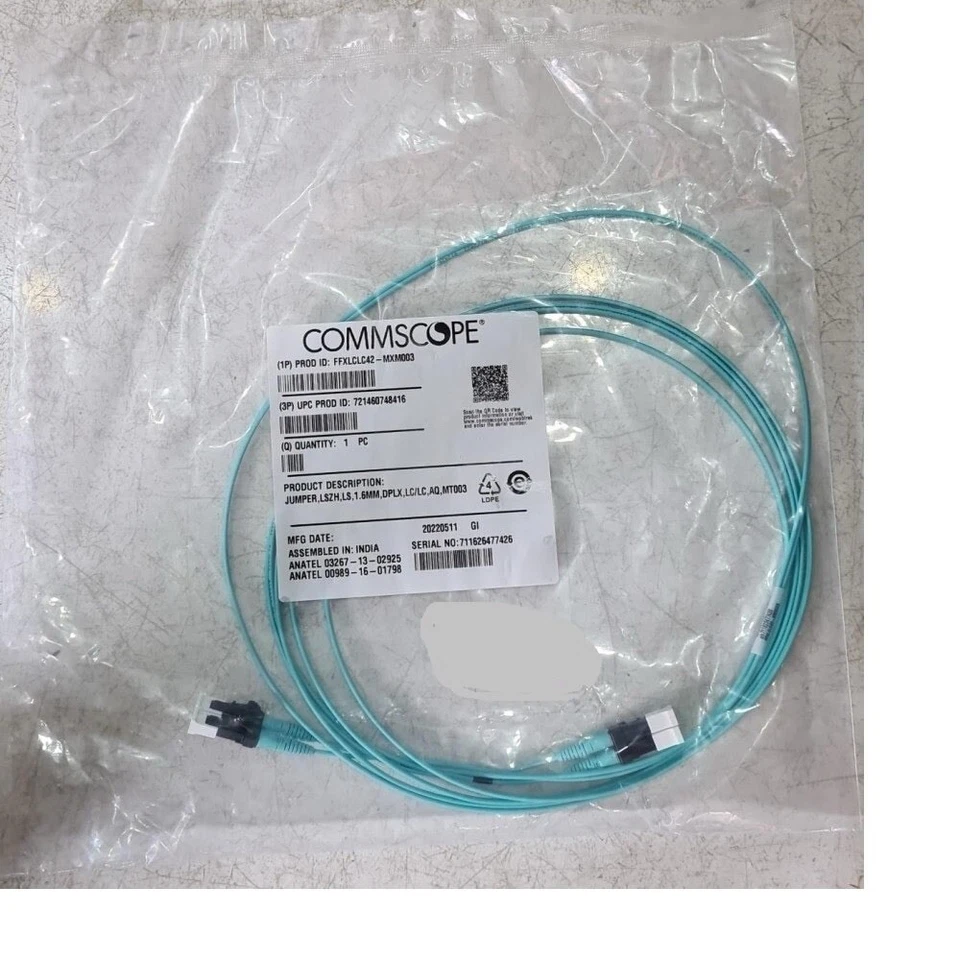 Fiber Jumper Patch Cord LC/LC - Image 1 of 2