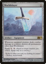 Worldslayer Magic 2012 / M12 NM Artifact Rare MAGIC GATHERING CARD ABUGames