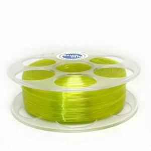 Petg - Glühfaden 1.75mm 1 KG Gelb Transparentes AzureFilm Pet Drucker 3D - Bild 1 von 1