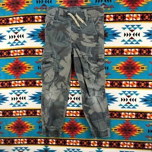 Garanimals Camo Cargo Joggers Distressed Knee Adjustable Waist 6 Slim - Picture 1 of 10
