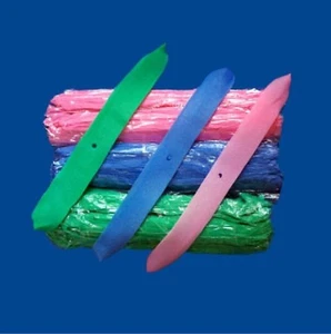 PACK DE 500 - Almohadilla de espuma Colgador Cubierta Espuma Coloridas Fundas Antideslizantes para Ropa - Imagen 1 de 2