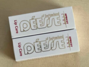 2 x Lippenpflege Aprikosenstift 7 ml von Deesse NEU! - Bild 1 von 1
