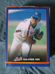 Ron Darling New York Mets Baseball 2013 SGA Bobblehead New Box Dmg - Picture 1 of 9