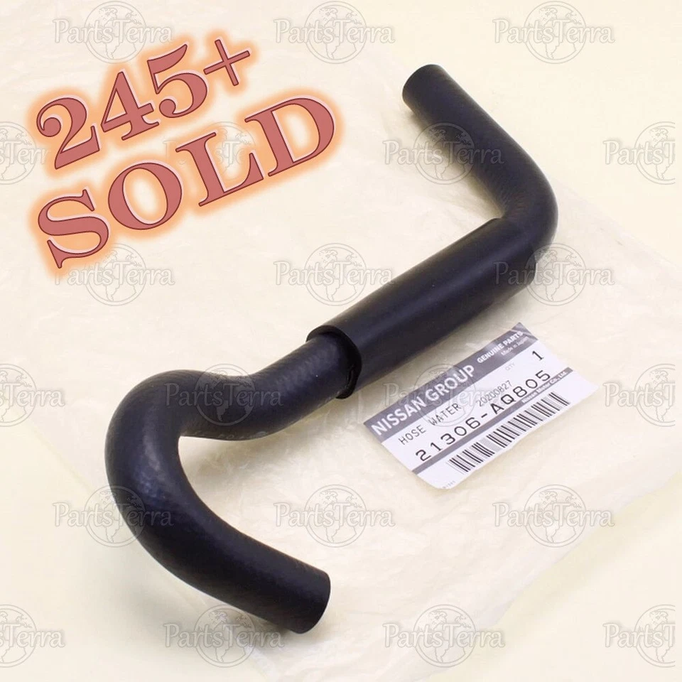 Infiniti Nissan OEM 06-08 M35 3.5l-v6 Oil Cooler-hose 21306AQ805