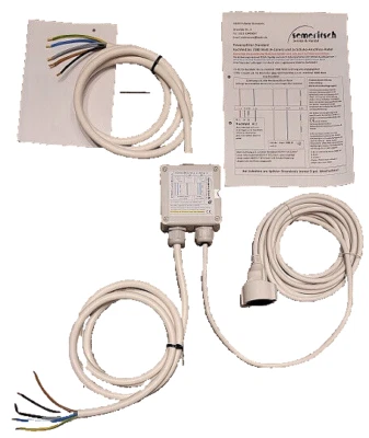 Power Splitter, Kochfeld mit Backofen an einen Herdanschluß 1-2-2m Powerbox * - Bild 1 von 4