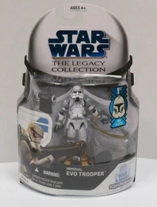 FIGURA SELLADA STAR WARS THE CLONE WARS - IMPERIAL EVO TROOPER 1ER DÍA FDOI - Imagen 1 de 2