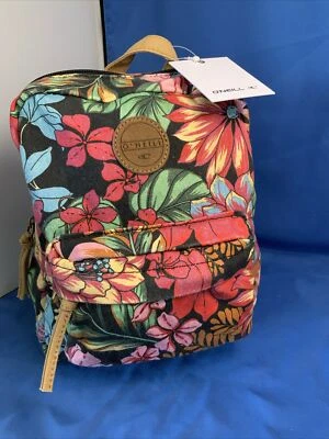 Mochila O’Neill Valley Mini “BLK2” SP3495002 100% Algodón Mini Mochila Nueva con Etiquetas Foto 1 de 4