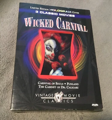 Wicked Carnival - 3 Movies (DVD 2005 Remastered, SEALED) - Image 1 of 4