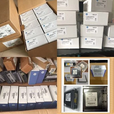 New GE Fanuc IC693CSE340 CPU Module VIA DHL - Image 1 of 2