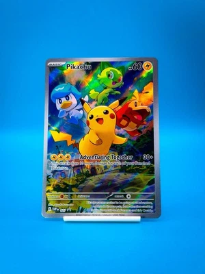 Pikachu 027 Sv: Scarlet & Violet Promo Cards Holo - Image 1 of 2