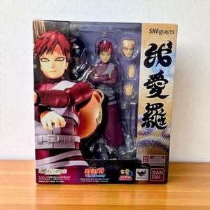 SH Figuarts Gaara Naruto Shippuden Action Figure New Sealed Tasmshii  - Picture 1 of 12