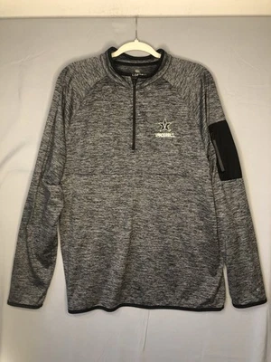 Vanderbilt Commodores 1/4 молнии Tech длинным рукавом производительности Колизей sz большой  - Изображение 1 из 4