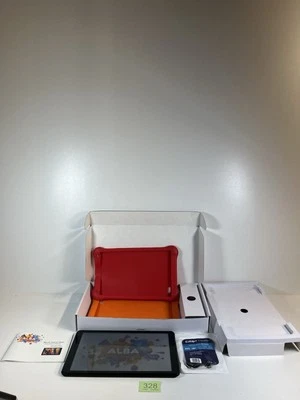 Alba 10Q 10.1 Inch 2GB RAM 32GB WiFi HD Android Tablet - Black & Accessories - Image 1 of 4