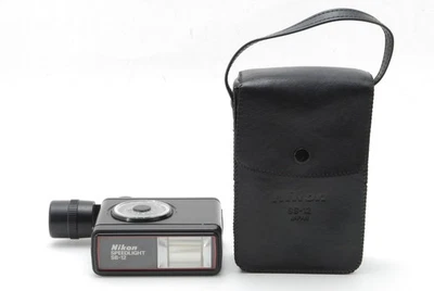 [Near Mint w/Case] Nikon Speedlight SB-12 Shoe Mount Flash for F3 F3HP #1719 - Image 1 of 4