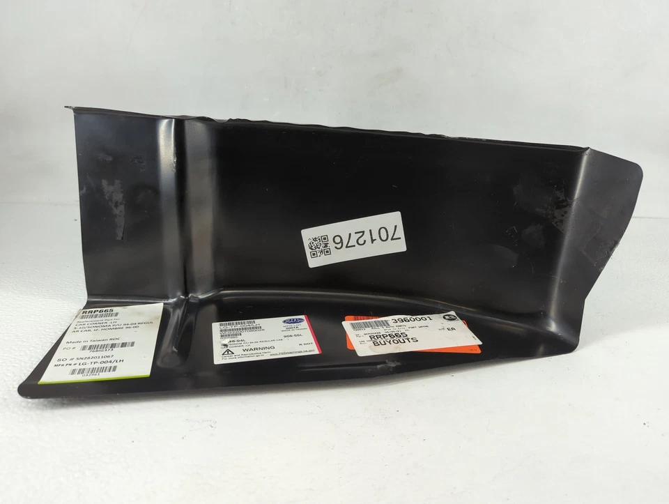 Chevrolet S10 1998 cabina parche esquina panel resistente Foto 1 de 4