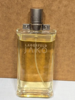 LAGERFELD JAKO EAU DE TOILETTE 4,2 FL. OZ 125 ML Hecho en Reino Unido *WOB* Foto 1 de 4