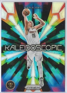 2023-24 Panini Prizm - Kaleidoscopic Nikola Jokić #8 Silver Prizm - Picture 1 of 3