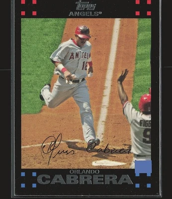 2007 Topps - Orlando Cabrera #546 - Image 1 of 2