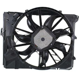 Radiator Cooling Fan Assembly for BMW E90 128i 323i 325i 328i 2006-2013 - Picture 1 of 1