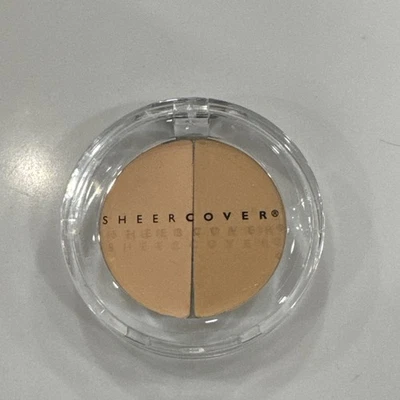 Sheer Cover Duo Concealer LIGHT/MEDIUM 3 g./.10 oz NEW & SEALED - Image 1 of 2