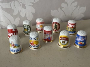 Advertising Thimbles X10 - Picture 1 of 9