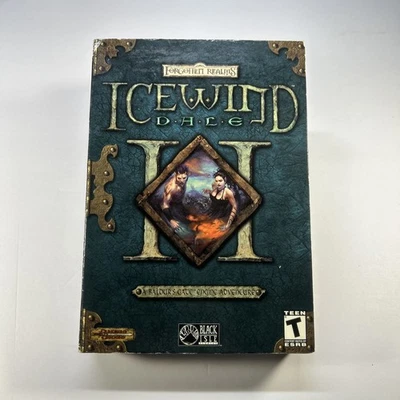 Icewind Dale II, 2002, Small Box, New & Sealed - Image 1 of 4