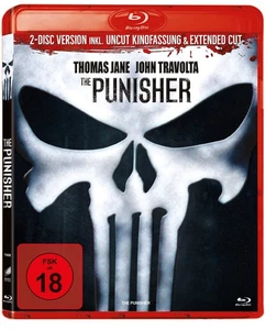 THE PUNISHER *EXTENDED EDITION* (UNCUT / 2 Discs / 2004) (Blu-ray) John Travolta - Picture 1 of 9