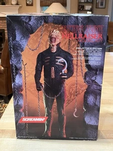 KIT MODELO HELLRAISER CHATTERER CENOBITE 1991 SCREAMIN RARO!!!!! - Imagen 1 de 13