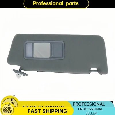 Fits For 2005-15 Toyota Tacoma 2.7L 4.0L Passenger Right Side Sun Visor W/Light — 第 1/4 张图片