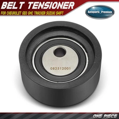 Timing Belt Tensioner for Chevrolet Geo GMC Tracker Suzuki Swift Sidekick Forsa - Image 1 of 4