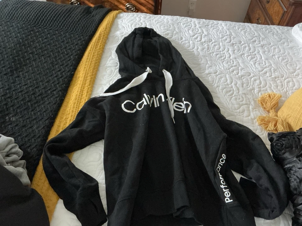 Calvin Klein Performance Crop Hoodie XL NWOT - Image 1 of 1