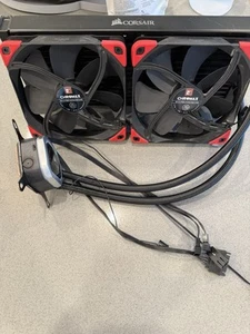 CORSAIR - Hydro Series H115i RGB Platinum 140mm - Upgraded Fans(Noctua NF-a14) - Afbeelding 1 van 9