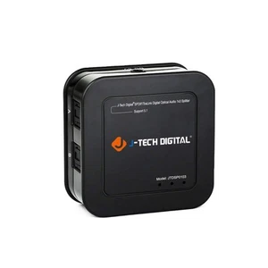 Optical Splitter 1 in 3 out for TV, Toslink Splitter 1x3 SPDIF Audio Splitter... - Picture 1 of 5