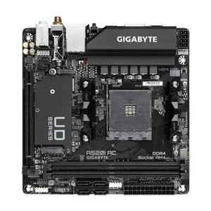 Scheda Madre Gigabyte A520I AC   AM4     AMD A520 AMD AMD AM4   - Afbeelding 1 van 1