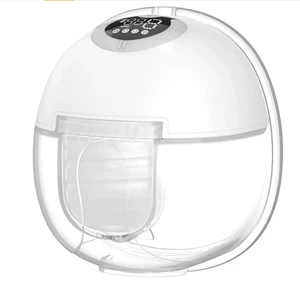 S32 Tiralatte Indossabile 24mm, Pompa Elettrica Portatile Mani Libere Ricarica USB - Foto 1 di 12