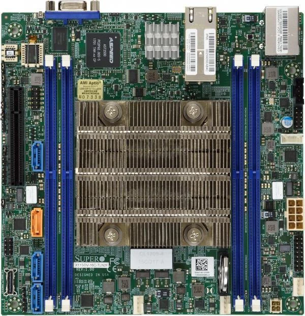 SuperMicro X11SDV-16C-TLN2F Motherboard - Image 1 of 1