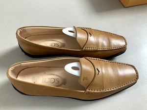 Tods Business Loafer beige-cognac-kamel Gr. 38 - TOPZUSTAND - Bild 1 von 10