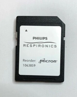 New Phillips Respironics SD Data Card  - Image 1 of 2