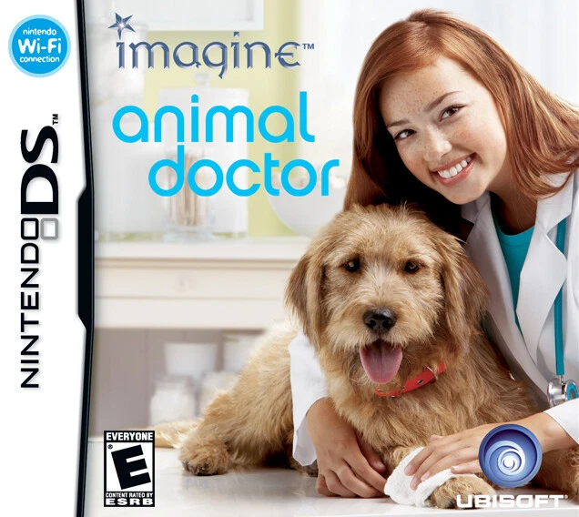 Imagine: Animal Doctor - Nintendo DS Game Only - Image 1 of 1