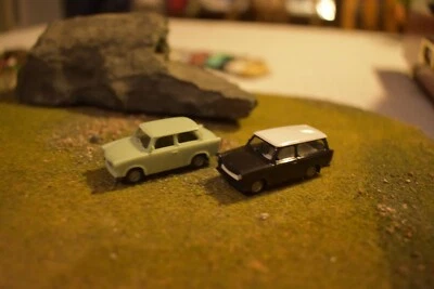 HO 1/87 Herpa East German Trabant Sedan and Estate DDR - Image 1 of 2