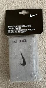 Neu mit Etikett Nike Rafael Rafa Nadal Armbänder doppelt breit 2013 indische Wells