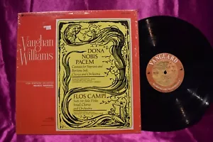 Abravanel VAUGHAN WILLIAMS Dona Nobis Pacem LP IN SHRINK - Picture 1 of 3