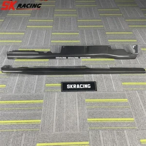 REAL CARBON Side Skirt Underboard Extension Fits Ferrari 812 Superfast Body Kits - Picture 1 of 10