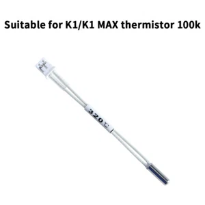 Thermal End Thermal Resistor 100K Wire For CREALITY K1/K1 MAX 3D Printer - Picture 1 of 5