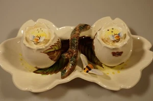 Lefton Bee Line Salt Pepper and Divided Tray 7894 7927 - Picture 1 of 5