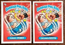 1986 TOPPS GARBAGE PAIL KIDS SERIES 3 PUNCHY PERRY 97a CREAMED KEITH 97B MINT🔥