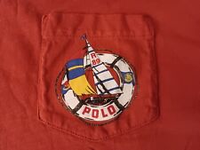 Polo Ralph Lauren Lifesaver Bear Sport Yacht Challenge Regatta 92 93 Cross Flags